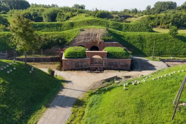 IV Fort of the barracks in Kaunas is being brought back to life – restoration work on the cultural heritage site has begun