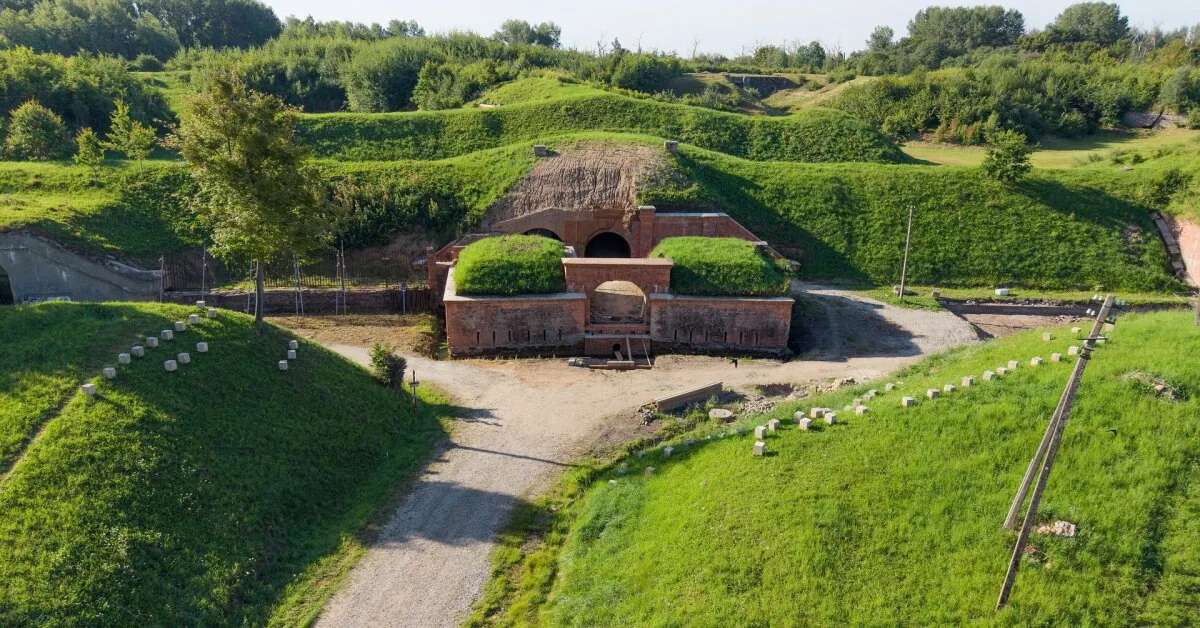 IV Fort of the barracks in Kaunas is being brought back to life – restoration work on the cultural heritage site has begun