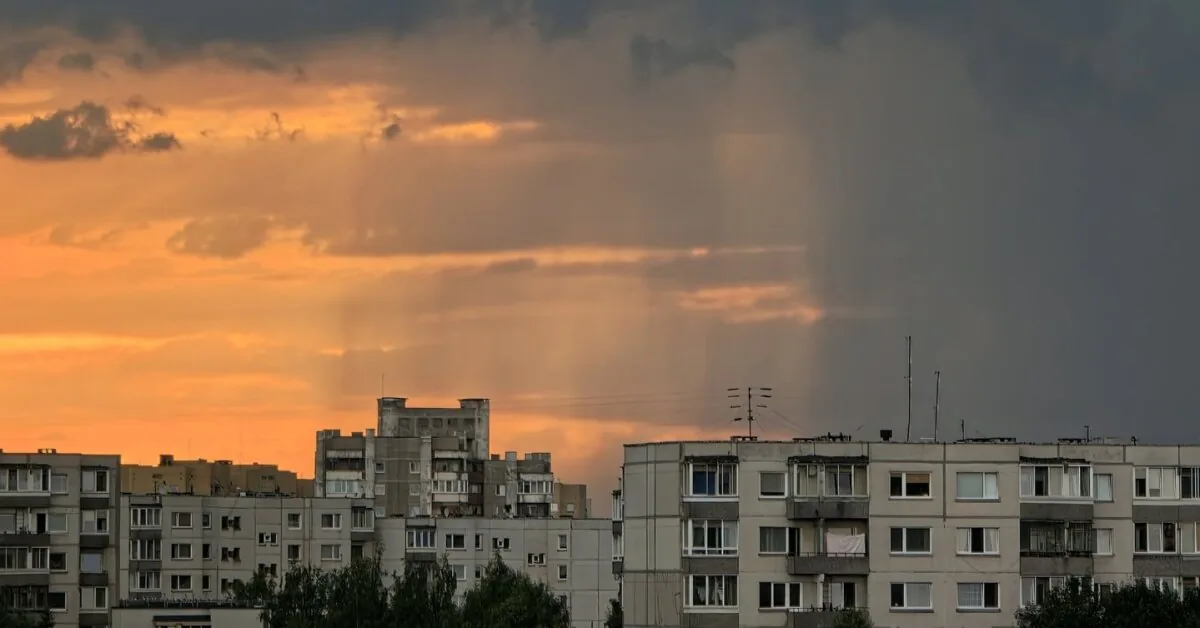 Be careful: dangerous weather may occur in the coming days