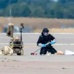 "Brave and courageous": revealed who could have saved Leipzig airport from a drone explosion
