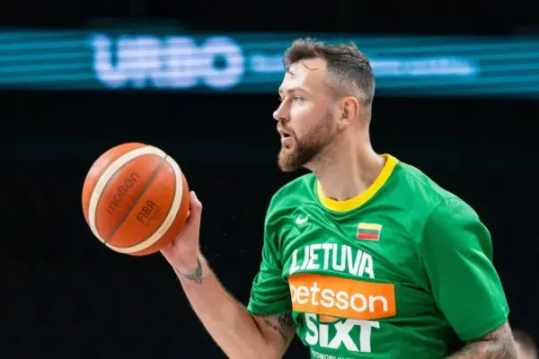 Denying the circulating rumors, Motiejūnas highlighted the main problem of the national team