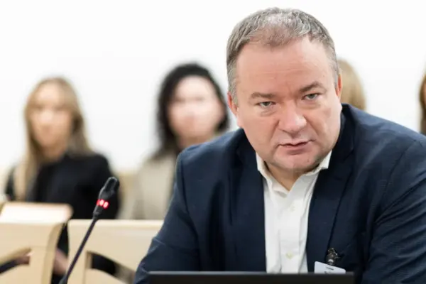 Head of the Lithuanian Transport Safety Administration – Remigijus Lipkevičius