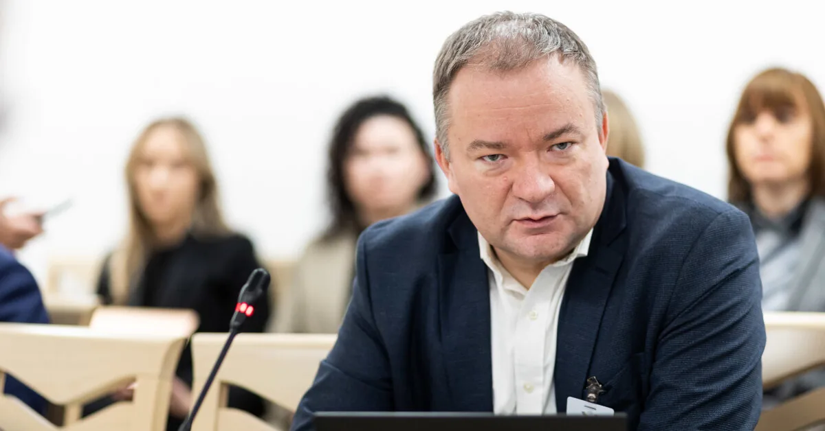 Head of the Lithuanian Transport Safety Administration – Remigijus Lipkevičius