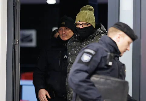 Andrejus Tokeris in court