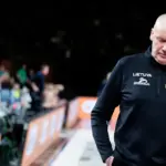 Lithuanian basketball team dropped out of the FIBA Europe top ten rankings