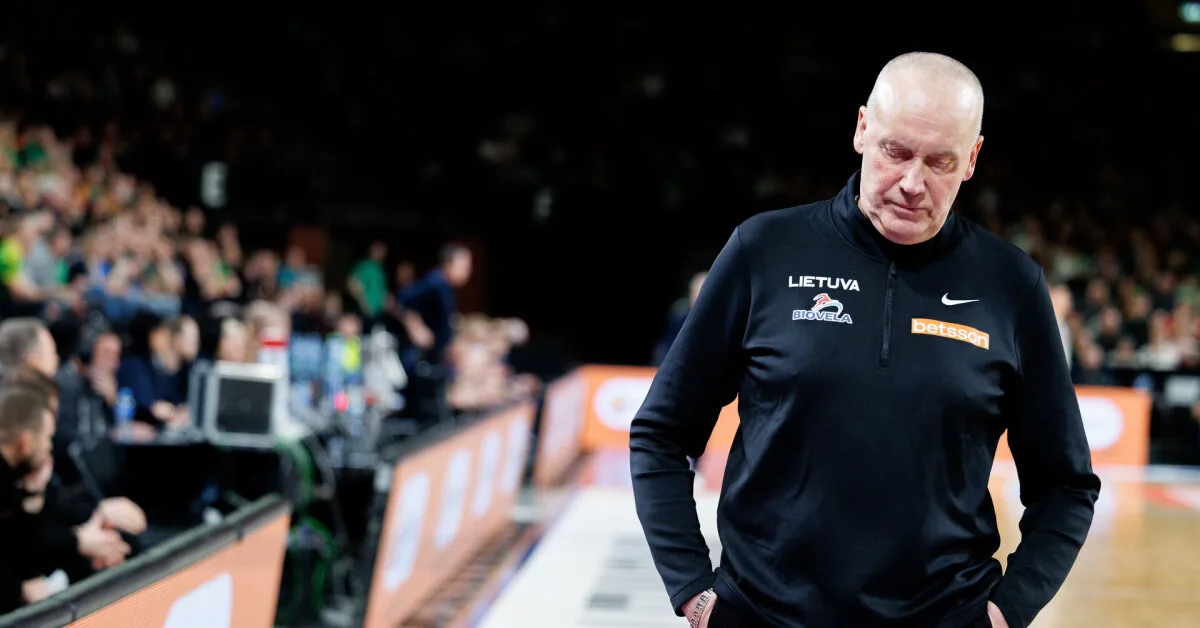 Lithuanian basketball team dropped out of the FIBA Europe top ten rankings