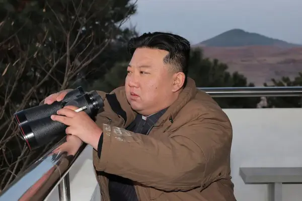 South Korean military: North Korea fired an "unidentified projectile"