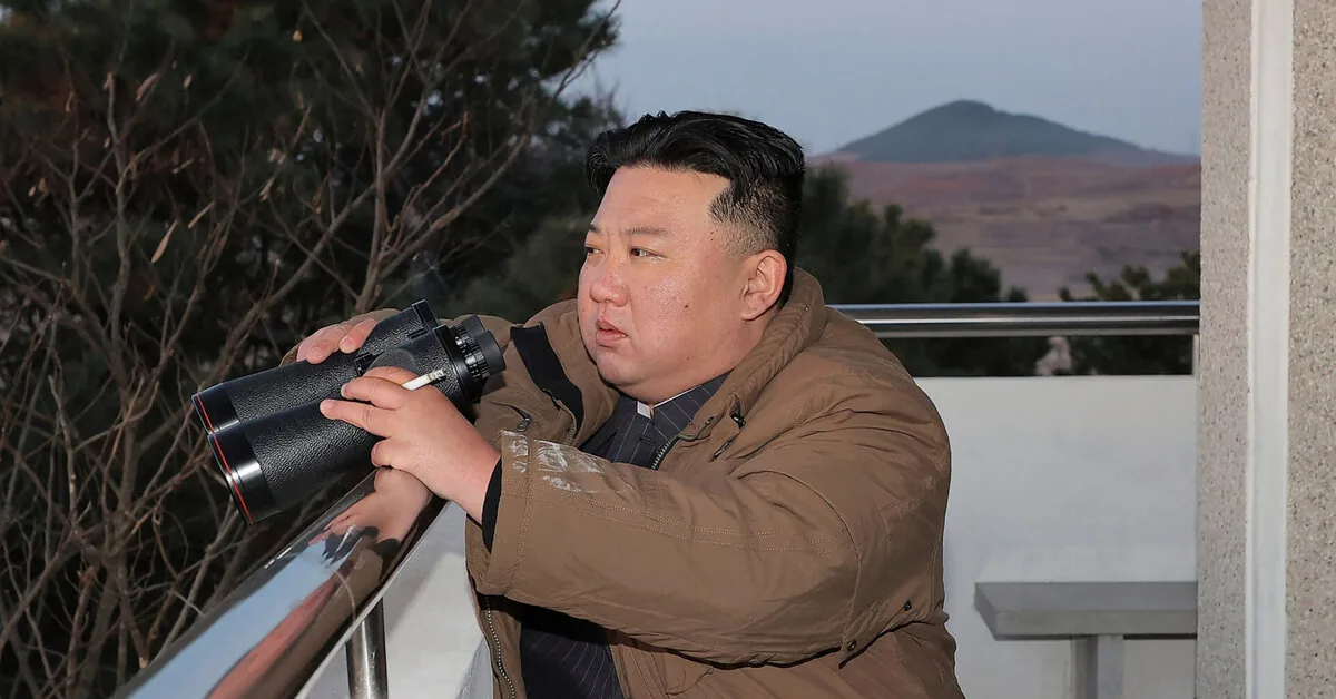 South Korean military: North Korea fired an "unidentified projectile"
