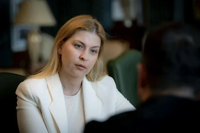O. Stefanišyna / HANDOUT / AFP