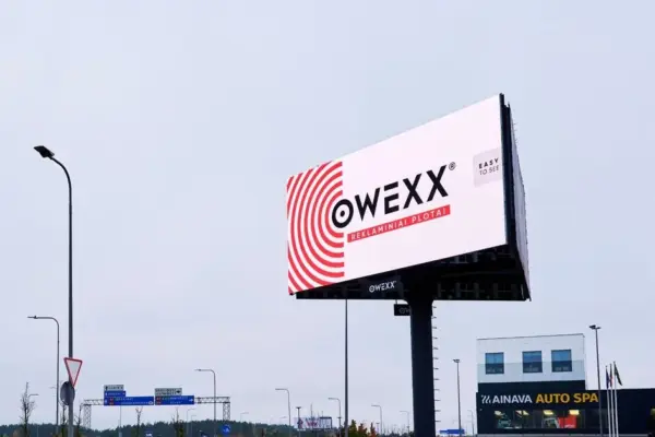 From idea to visibility: OWEXX advertising spaces