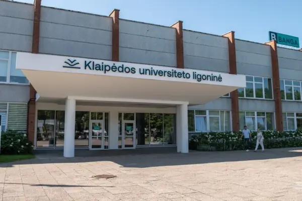 Klaipėda University Hospital is still in trouble, administration goes on unpaid leave