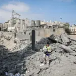 Israeli army strikes Hamas leader in Gaza Strip hospital grounds