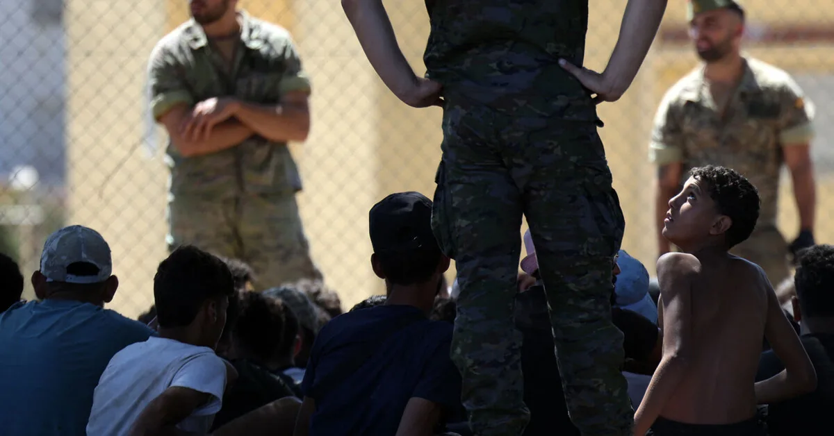 Minister on the influx of migrants in Ceuta: it is not good when conditions that increase attractiveness are created
