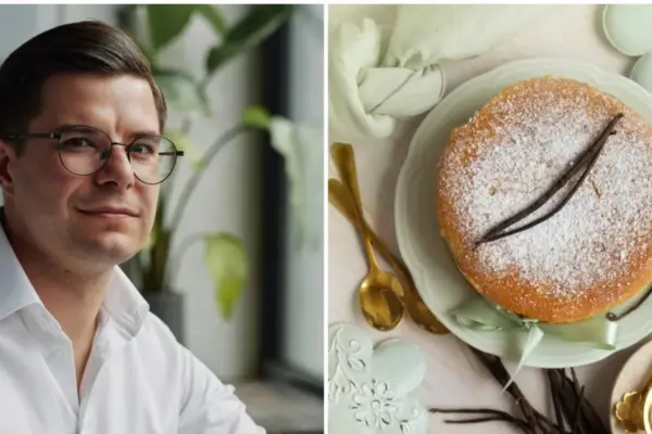 Chef of Michelin-starred restaurant leaves Demo Loft: 6 sq. m kitchen became too small