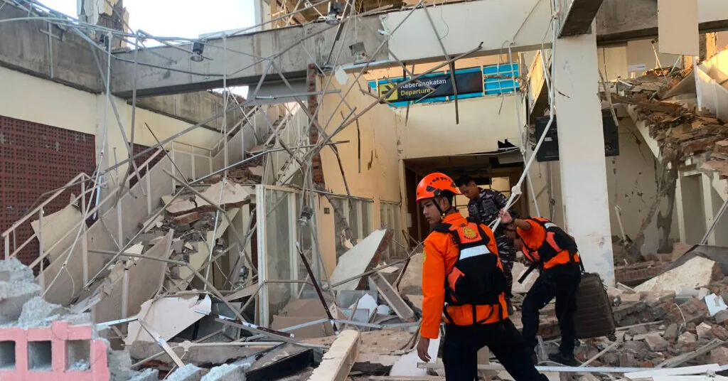 Death toll from earthquake in Indonesia rises to 38