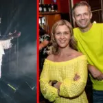 In front of thousands of crowds – an unexpected gesture from Andrius Tapinas to his wife Gabija