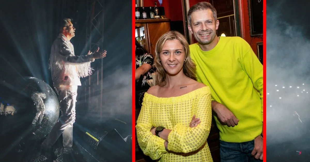 In front of thousands of crowds – an unexpected gesture from Andrius Tapinas to his wife Gabija