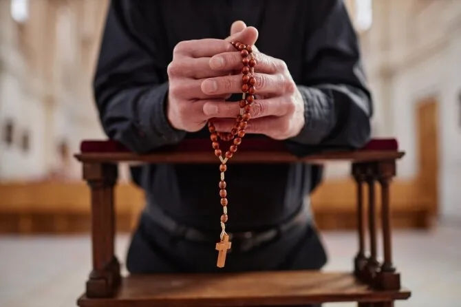 Shutterstock photo / Priest