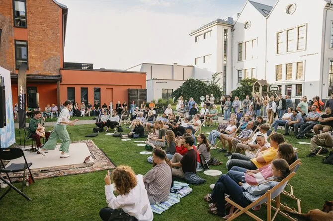 Photo by Gražvydas Jovaiša / Event series „Culture into Yards“