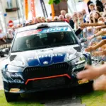 In Independence Square, the participants of the "Rokiškis Grand Rally" have settled – for two days, this will be the hub of service life