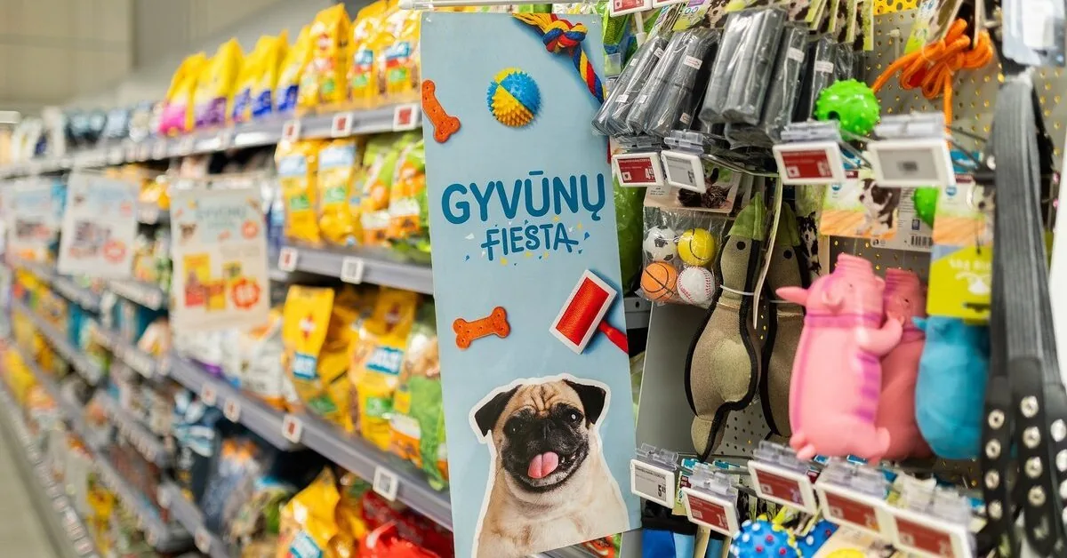 Exclusive offers on pet products: "Iki" offers the most popular ones for even half the price