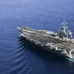 Scandal on a US aircraft carrier: it's so bad there that soldiers and sailors tried to jump overboard