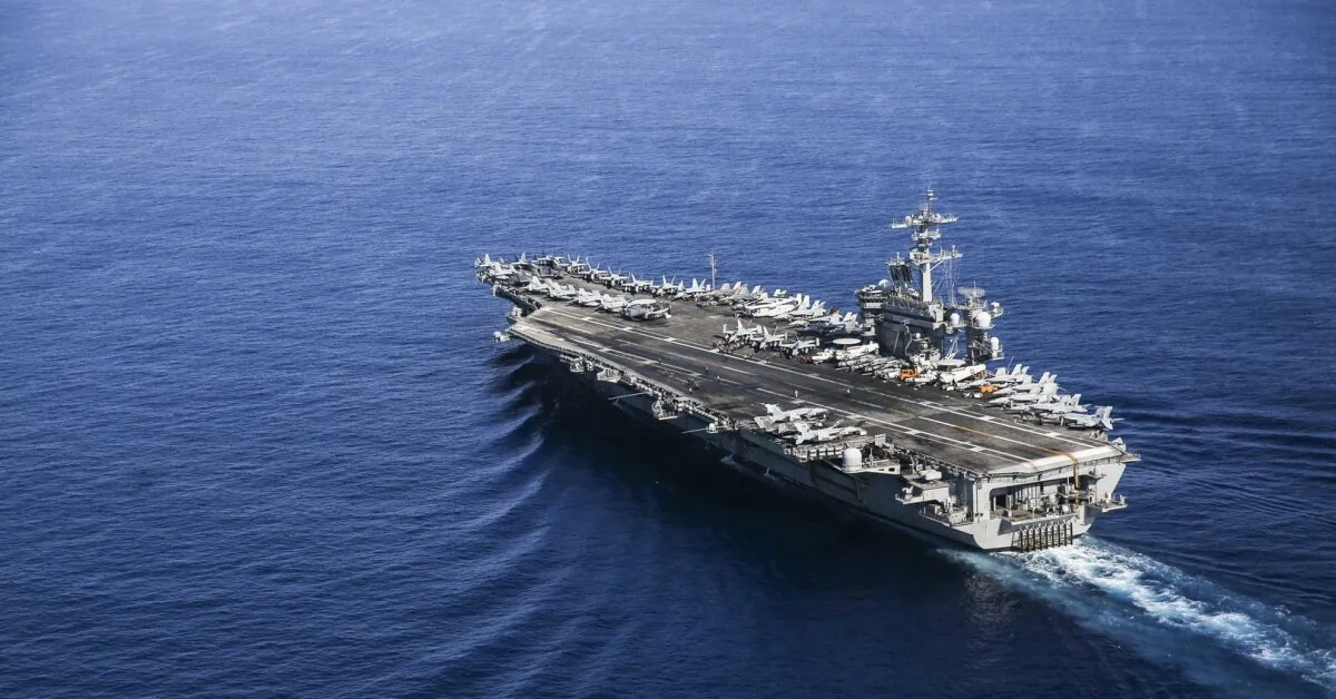 Scandal on a US aircraft carrier: it's so bad there that soldiers and sailors tried to jump overboard