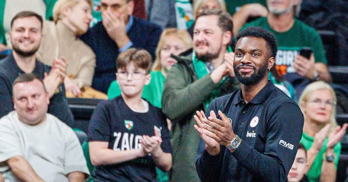 After returning to the "Žalgiris" family – a warm message from Evans