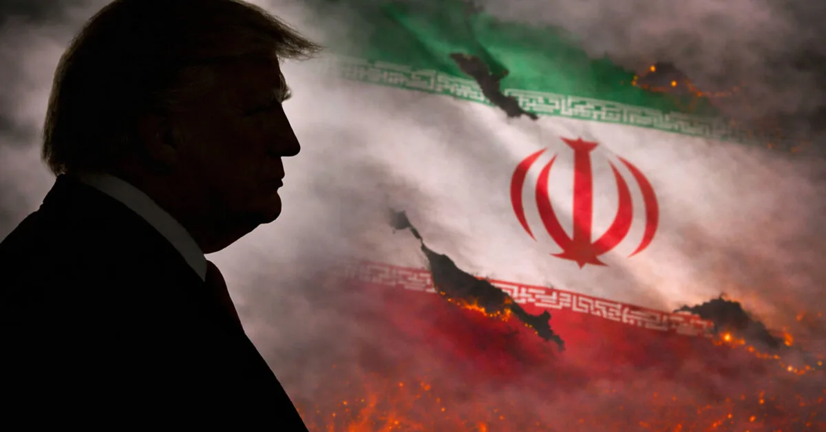 Trumpas continues to amaze: promises to demand compensation from Iran for the war