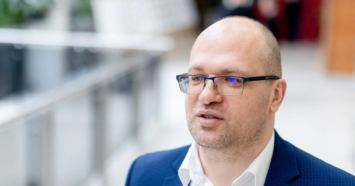 Vilniaus miesto tarybos narys Aleksandras Nemunaitis kandidatuos į sostinės merus