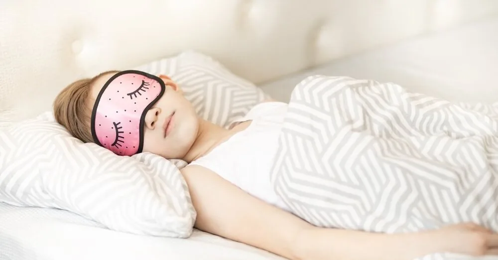 How long should a teenager be allowed to sleep in on weekends?