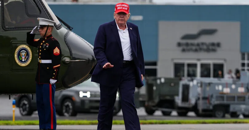 Trumpas threatened to bomb Oman in one case