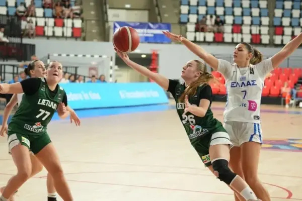 Lithuanian 18-year-old advanced to the semifinals in a fantastic way