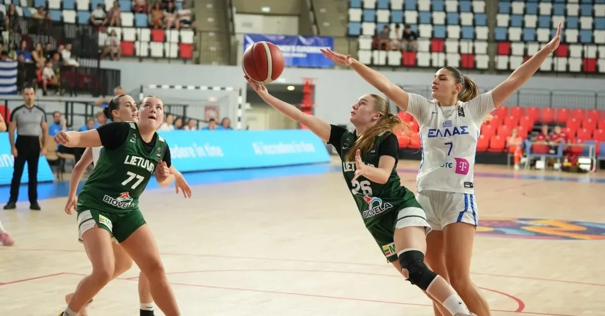 Lithuanian 18-year-old advanced to the semifinals in a fantastic way