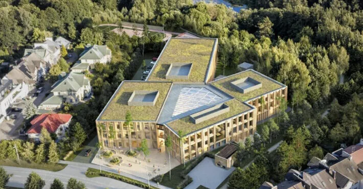 „Veikmės statyba“ court asks to annul the contract between „Naresta“ and Vilnius regarding the construction of the gymnasium