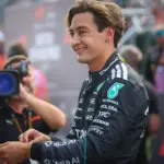 Russell dramatically won the F1 sprint qualifying in the Netherlands