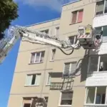 One step away from a dramatic climax: all services rushed to the woman from Kėdainiai