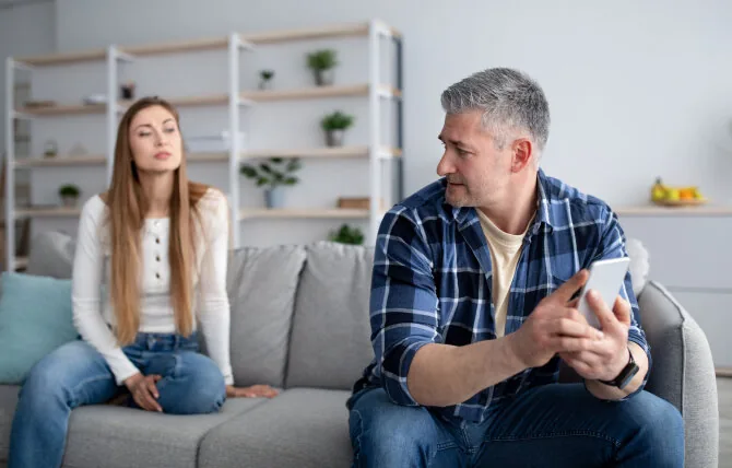 Shutterstock photo/Infidelity