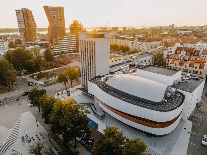 Andriaus Kundroto nuotr./Klaipėdos valstybinis muzikinis teatras