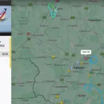 This military aircraft took off from Šiauliai: explained why