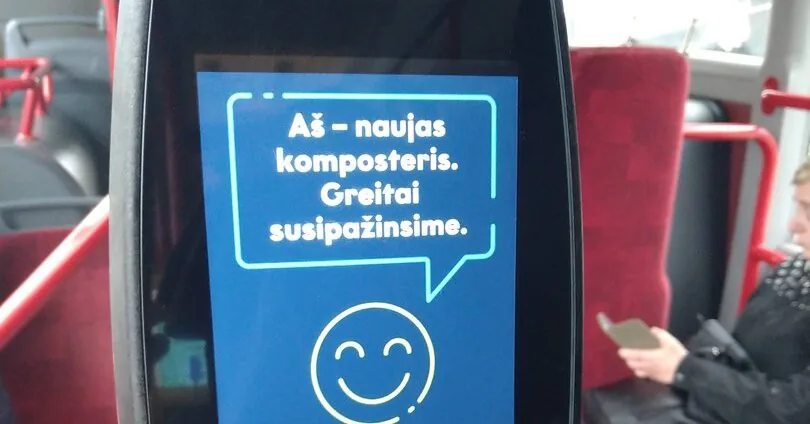 Ticket activation, control, and passenger responsibility: what is important to know when traveling on Vilnius public transport?