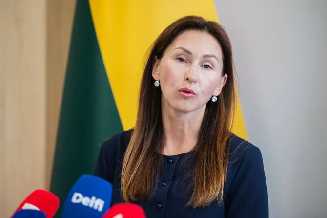 Patricija Adamovič / BNS nuotr./Lina Baranauskienė