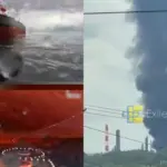 "Thank you for the accuracy!": Zelensky shares footage of attacks on the ship and oil refinery