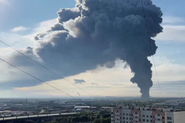 Accurate strike in Ukraine: Russian oil refinery halts operations for up to six months
