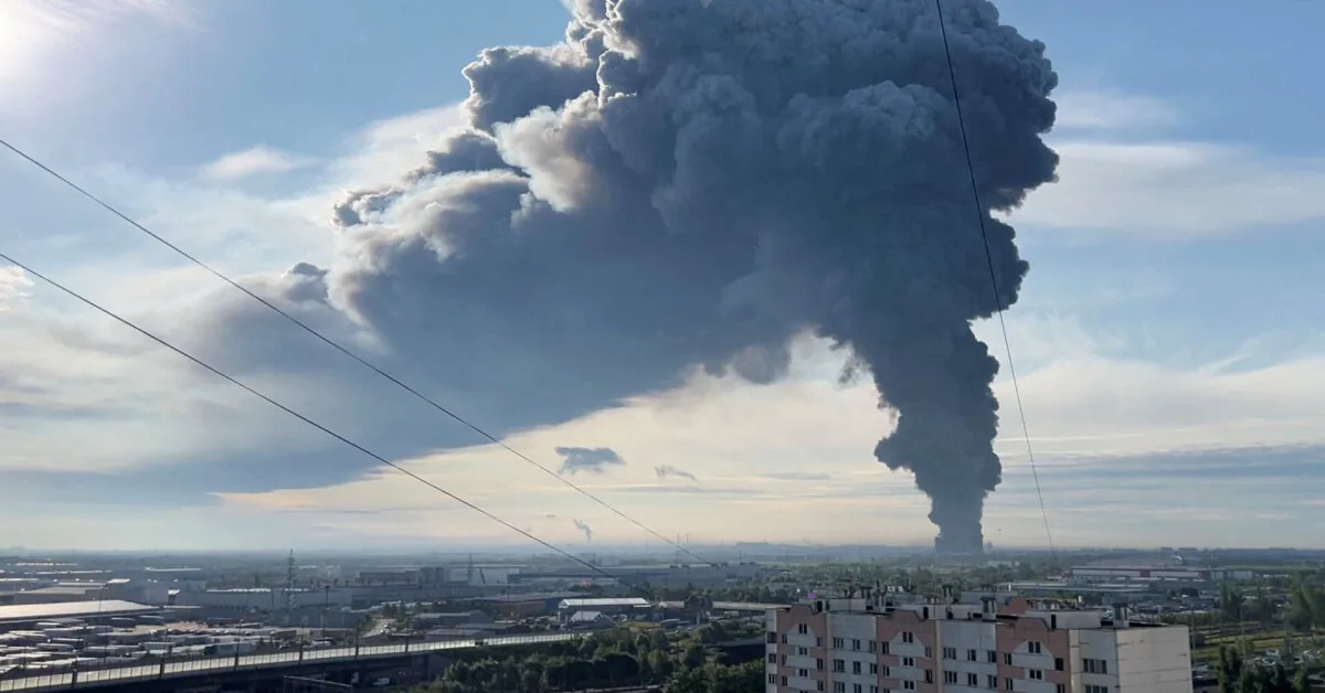 Accurate strike in Ukraine: Russian oil refinery halts operations for up to six months