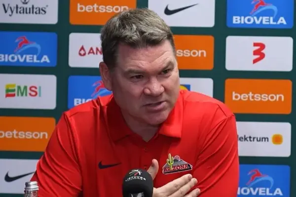 Arizona's coach wants to ignite the Lithuanian national team: "You have to regain that passion that is in your basketball DNA"