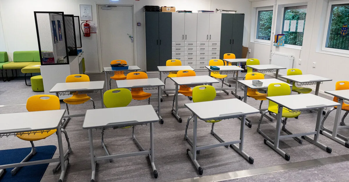 The government allocated 56.6 million euros for schools for the children of German soldiers in Vilnius and Kaunas