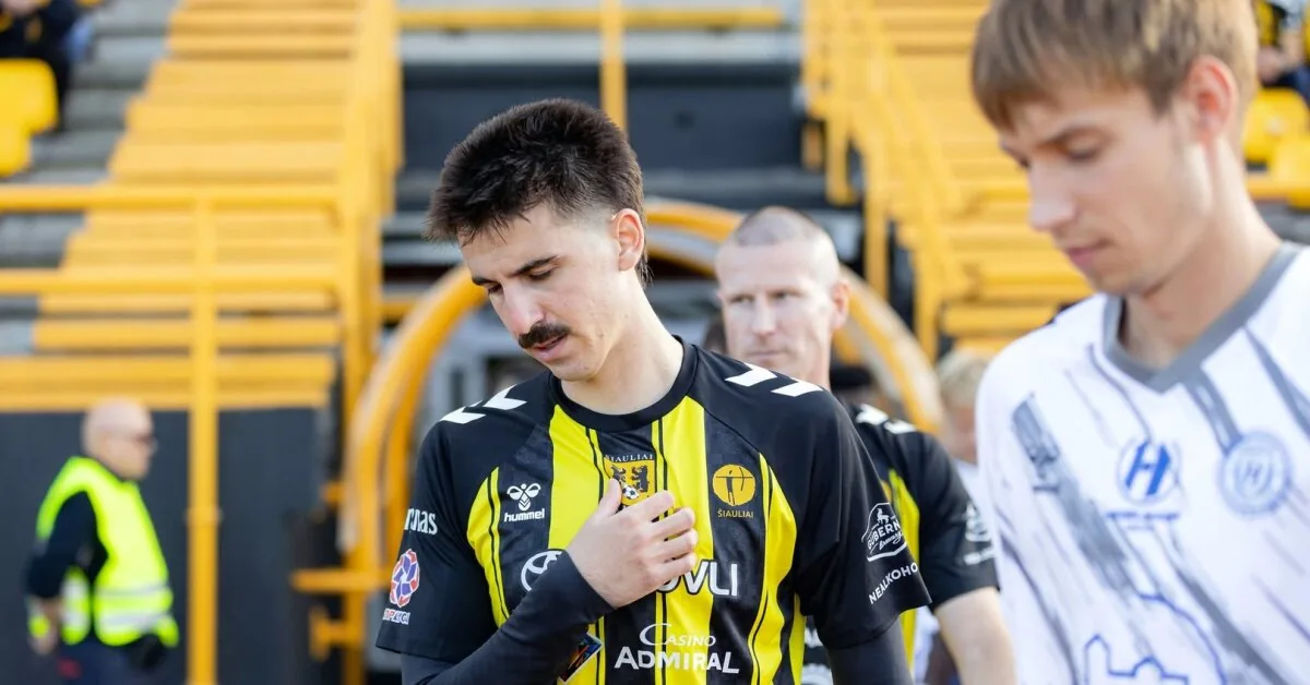 After parting ways with the coach, "Šiauliai" turns to the player roster: "We will take appropriate actions"