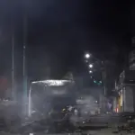 Six days before the presidential inauguration, at least 11 people were injured in a bombing in Colombia