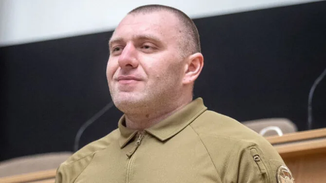 Ukrainos saugumo tarnybos nuotr./Vasylis Maliukas